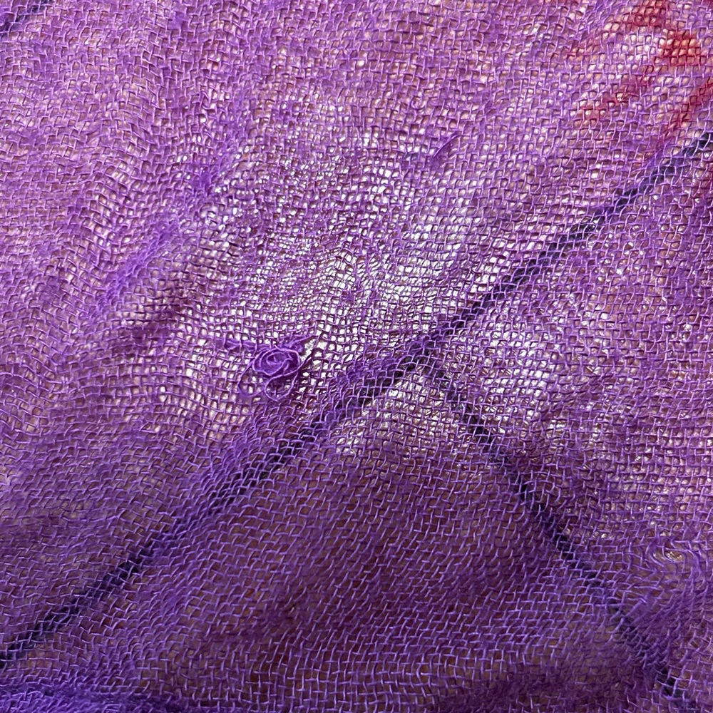 Faith ‘Om’ Scarf 🕉️ - Picture 9 of 11